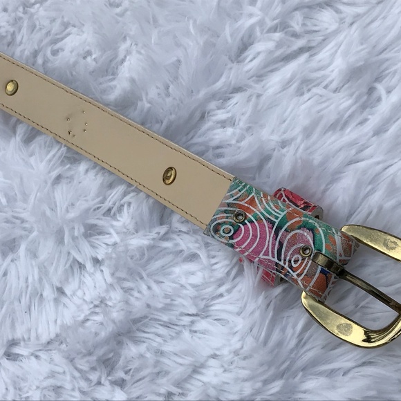 Women Belt Genuine Leather Ladies Waistband Multi - Picture 3 of 8